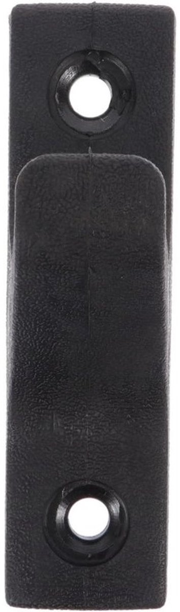 Halter Standaard - Halterhouder Gewichtrek - Thuis Fitness - Anti-slijtage Poedercoating - 19.5x8.6x5.5 cm - Zwart