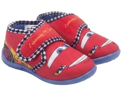 Cars Lightning McQueen sloffen voor jongens - rood