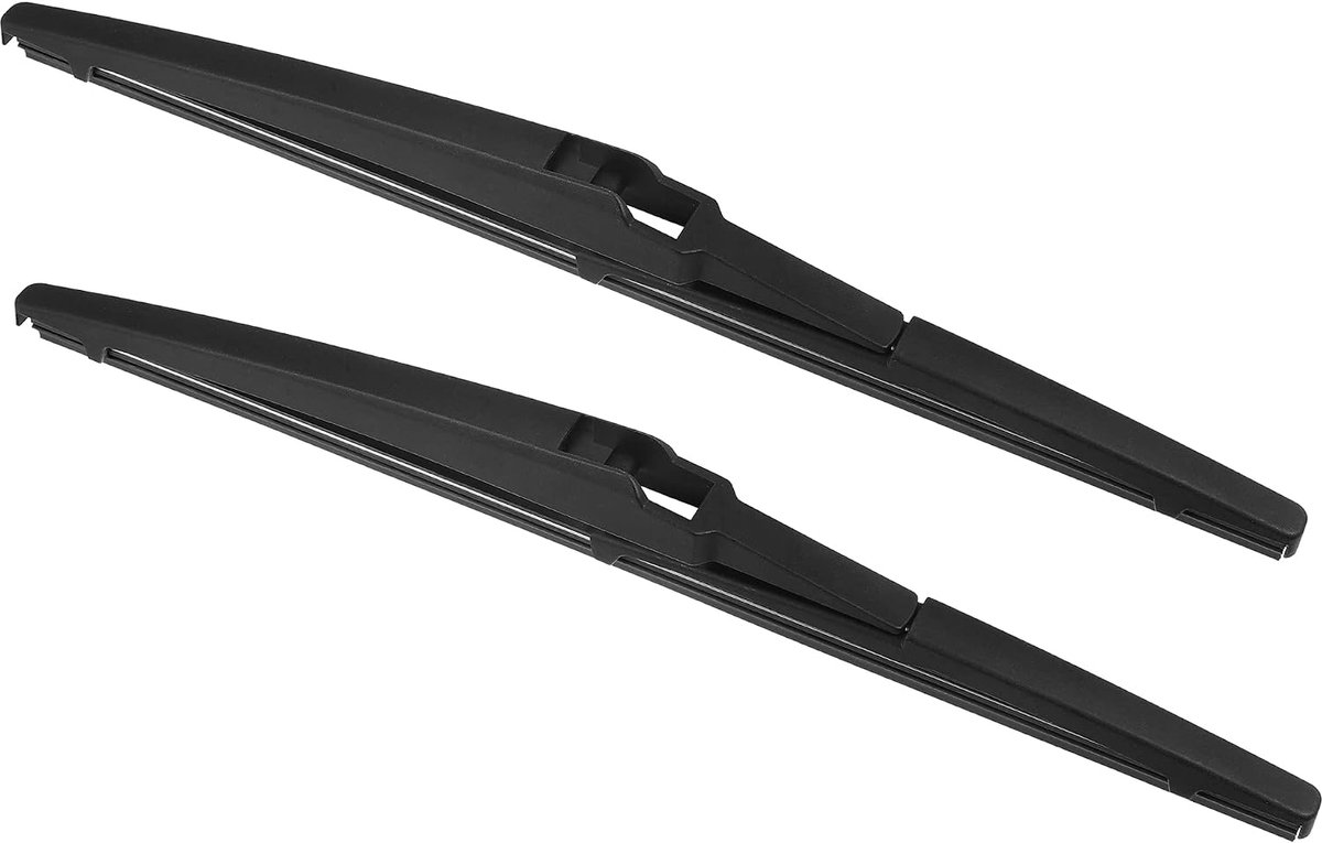 12" 12" Achterruitwisserblad voor Citroen C1-2 Stuks Zwart