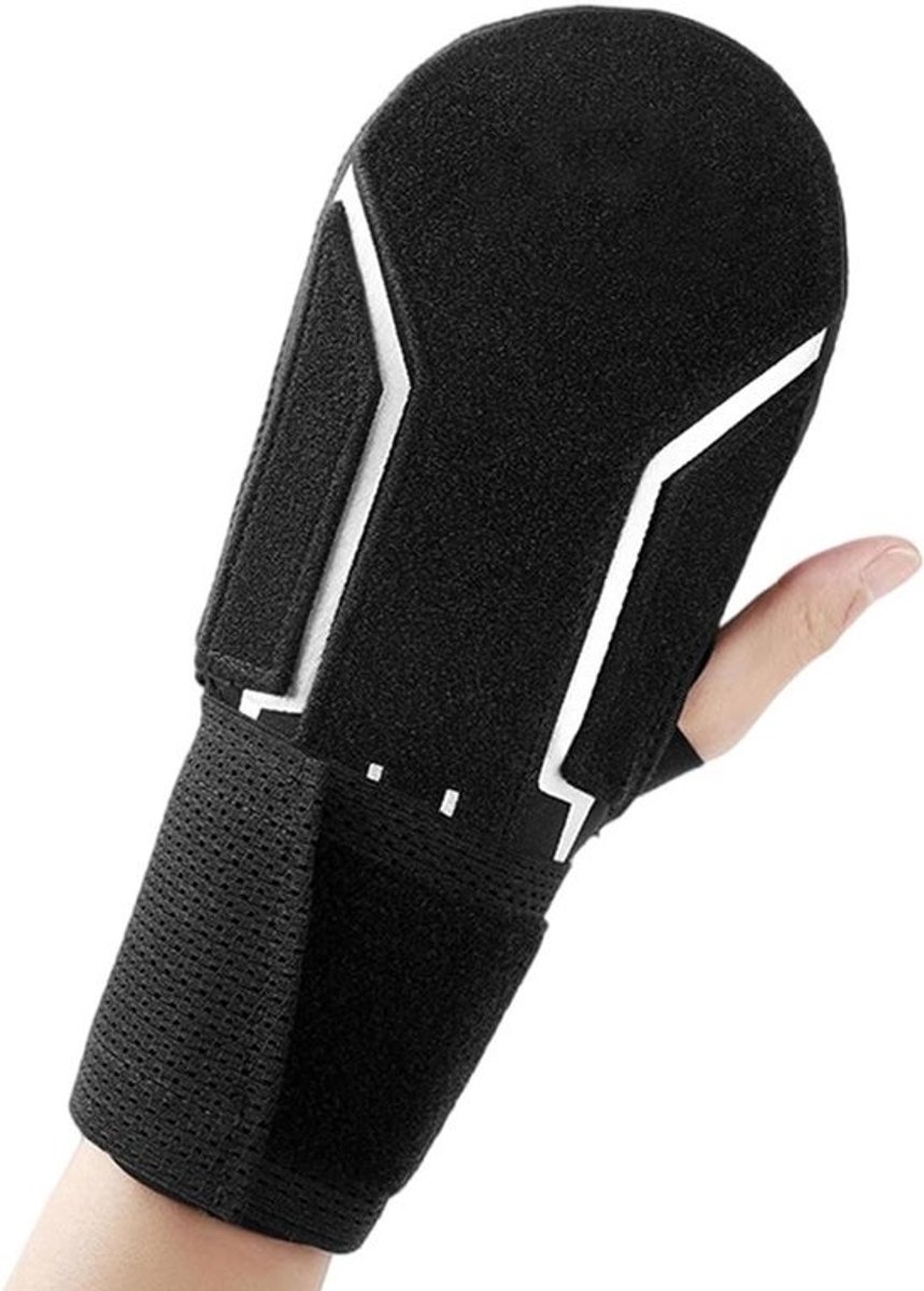 Softbal Handschoen - Honkbal Uitrusting - Sport Bescherming - Ademend Flexibel Materiaal - 18.5 x 13 cm - Wit