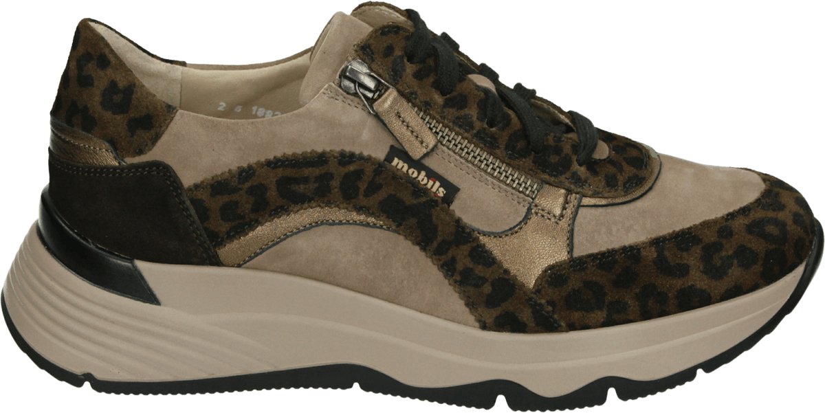 Mephisto Mobils - LAONIE - Lage sneakersDames sneakers - Kleur: Bruin - Maat: 40