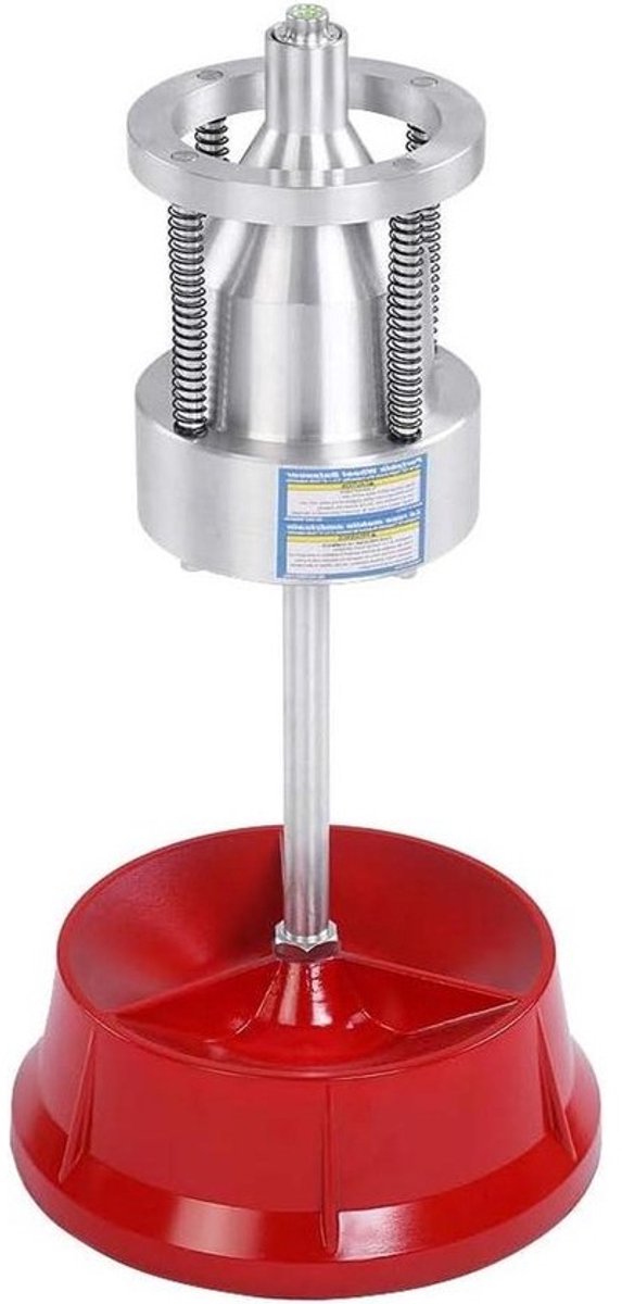 Wiel Balancer - Banden Uitlijner - Band Onderhoud - Draagbaar Bubble Level - 46x32x18 cm - Zilverrood
