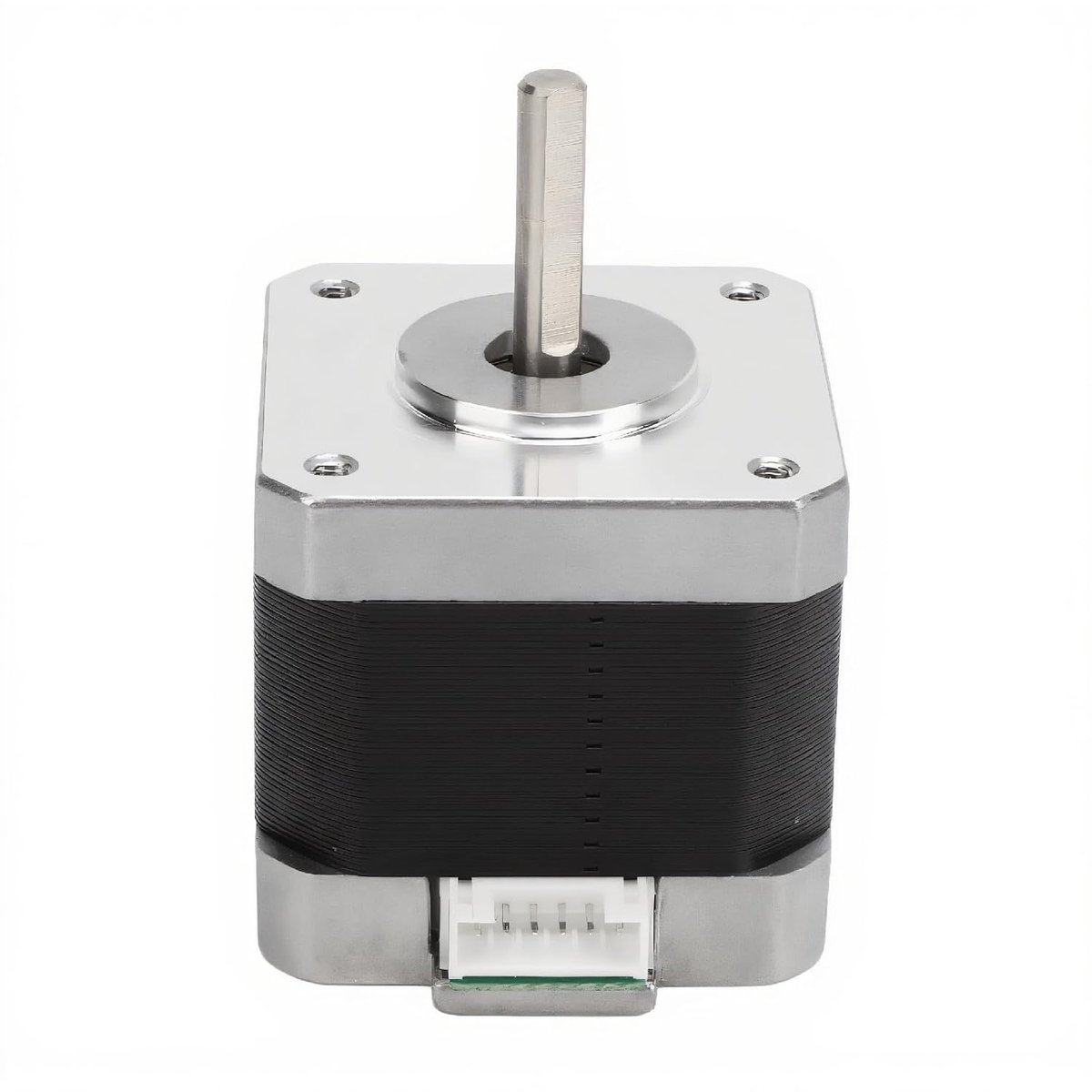 Stappenmotor, 42x40 Mm 2 Fasen 1,8° Staphoek, 1,5 A/fase, voor Meg XYE of Vyperr Y-as, Anycubi Vype, MegaSeries met CNC-machinetoepassingen