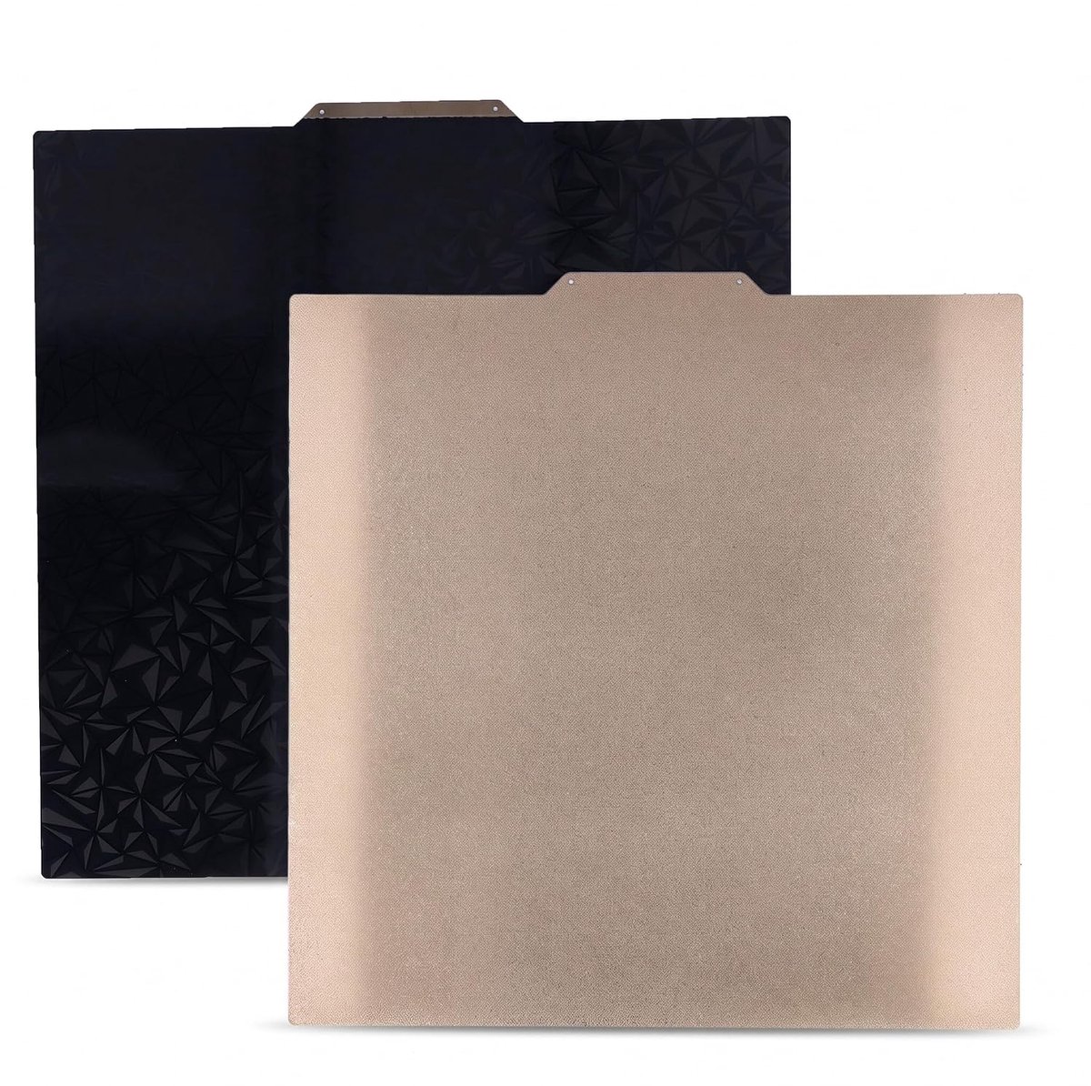 3D-printplatform, Dubbelzijdig Printen Bouwplaat, PEO Diamond Texture PEI-coating Printbed 330x330mm 3D-printplatform voor Neptune 3 Plus, Sterke Hechting