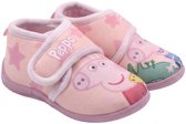 Peppa Pig Pantoffels Meisjes - Kindersloffen - Roze Huisschoenen met Klittenband