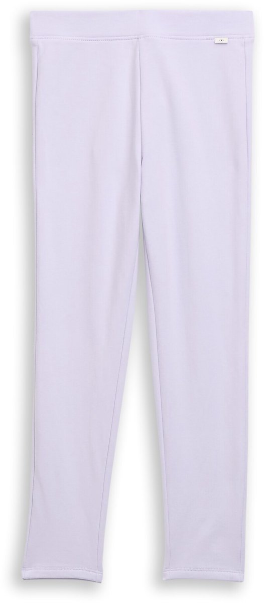 Tom Tailor - Basic leggings met zachte voering - Maat 92/98 - light lavender