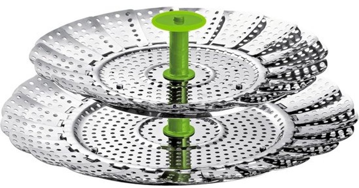 2-in-1 Stoominzet voor Pannen 14-22 cm - Universele Stoommand