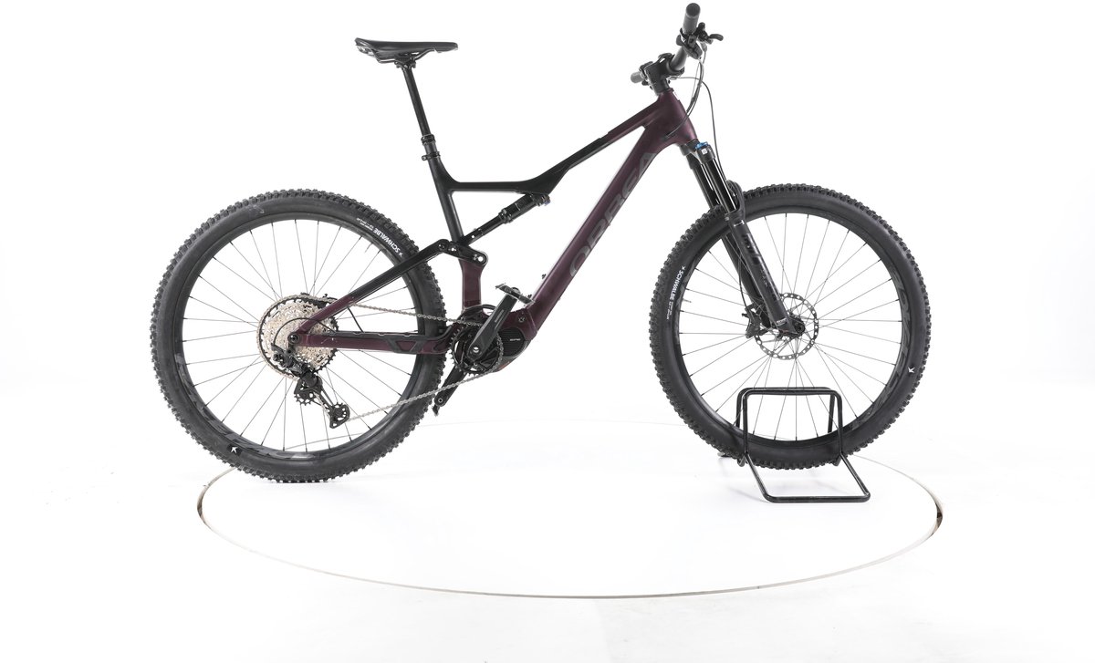 Orbea Rise H20 Elektrische full-suspension mountainbike Shimano Accu 250Wh 29"