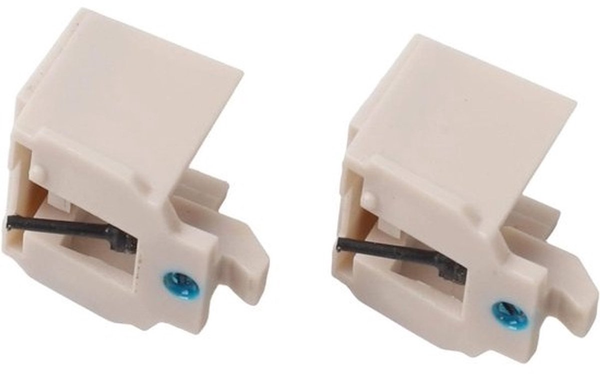 2 Stuks Vervangende Naald voor Platenspeler - Universele Vinyl Naald