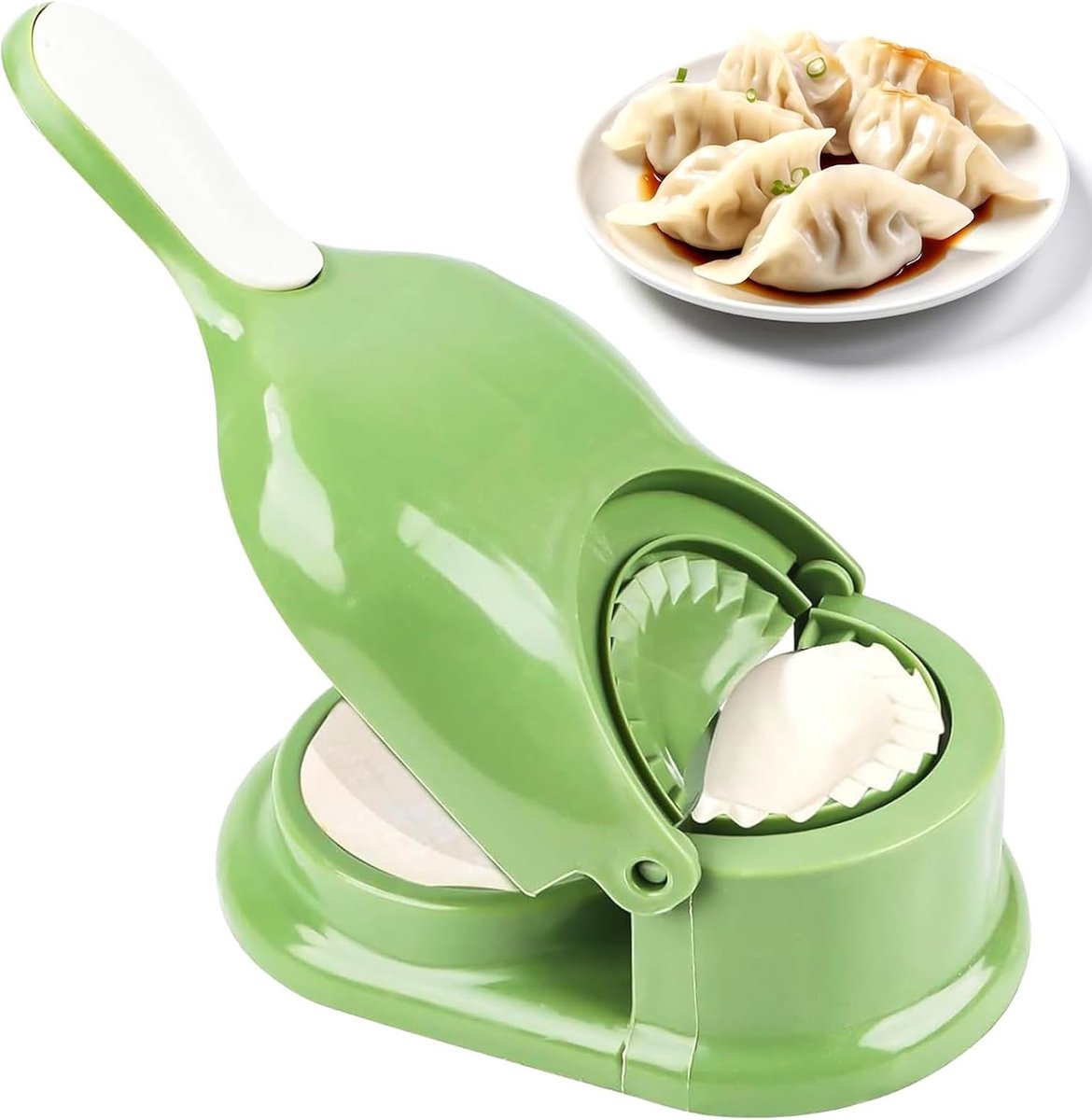 Uitsteekvorm voor knoedels, deegvormen, 2-in-1 deegbalmachine, voor gehaktballen, voor keuken, restaurant, school