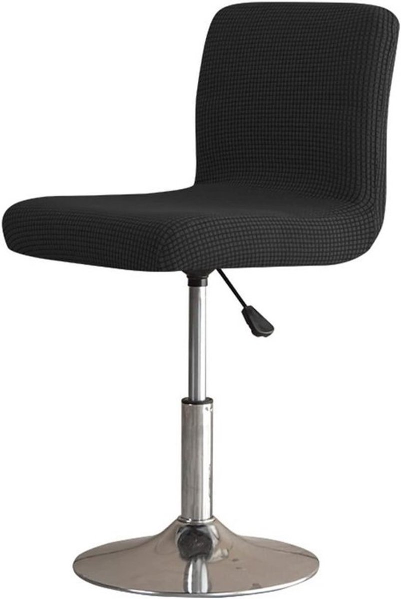 Stoelhoezen Barkruk - Krukhoezen Set - Meubels Beschermen - Zeer Rekbaar Materiaal - Voor Rugleuning 35cm - Effenvormig