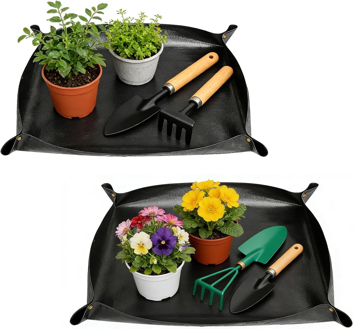 Plantmat voor het beschermen van je planten, waterafvoer en groeioptimalisatie - Tuinaccessoires