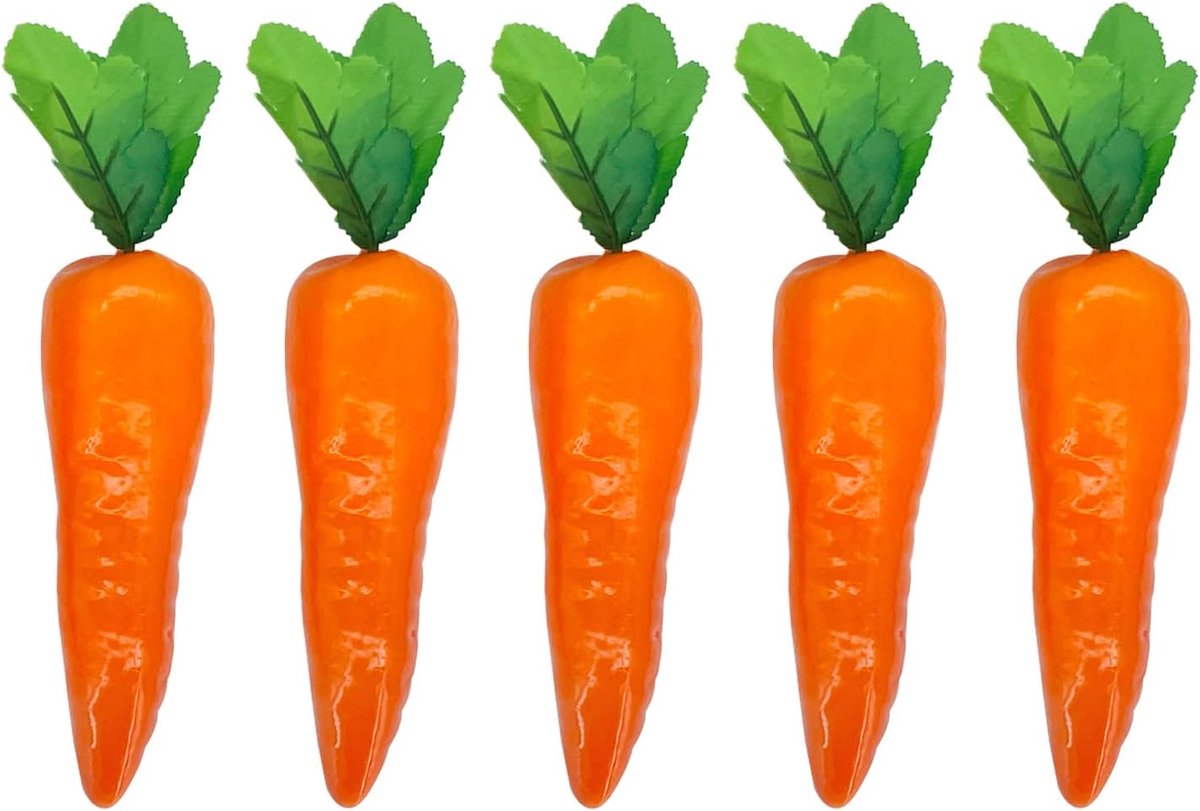 5 stuks simulatie wortelen kunstmatige groenten Home & Kitchen Decorations