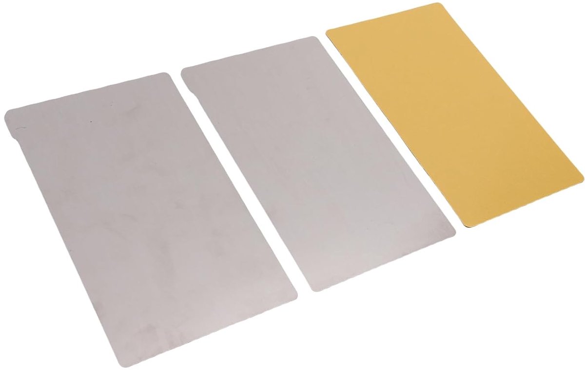 Flexibele Bouwplaat, CNC-getrokken Stalen Magnetische Basis voor Saturn 3 Saturn 4 Ultra 3D-printers, met Handvat, 224x129mm
