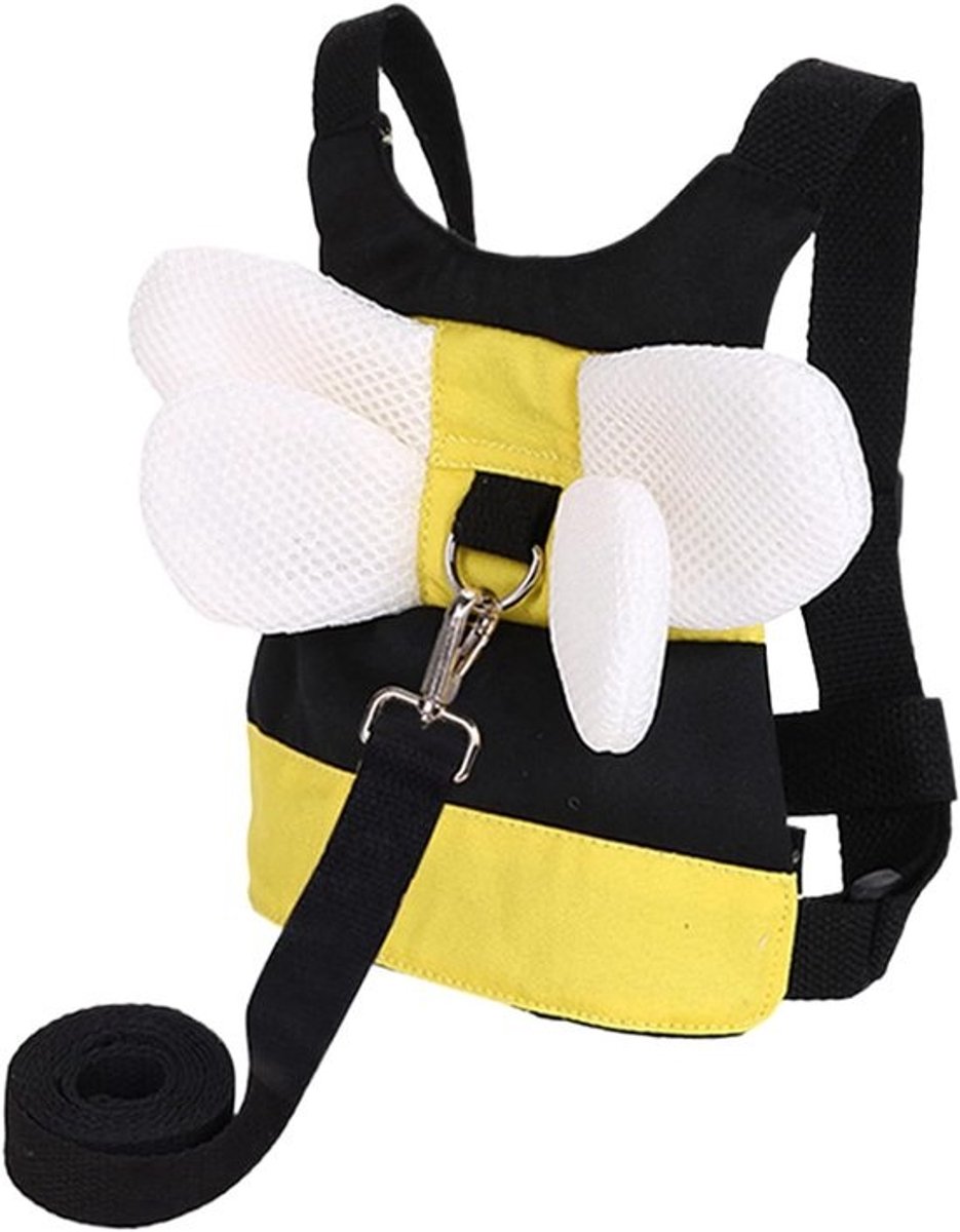Kinder Veiligheidsharnas - Voetriem Kinderen - Veilig Lopen Leren - Lichtgewicht Ontwerp - 150cm Touw