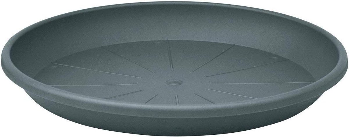 Onderzetter, Cilindro 41 cm, antraciet, 41 x 41 x 5,5 cm, 64204138