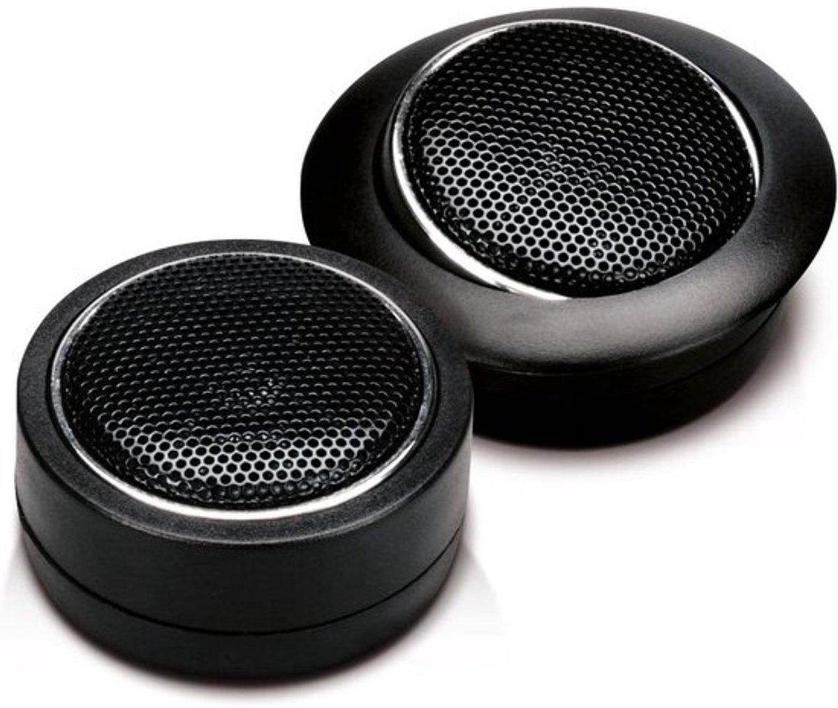 Set van 2 Tweeters 4 Ohm Hoge Tonen Luidspreker met Zijden Kalot en Neodymium Magneet