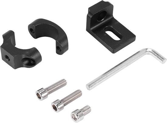 universele stuurhouder, 22 mm, 7/8 inch, motorfiets, koplamphouder, 80, vaste, stuur, buisklem voor café, chopper — afbeelding 5