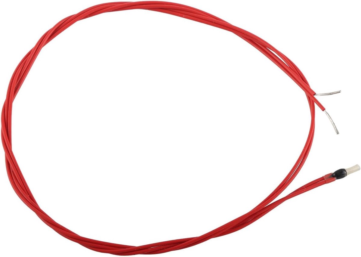 thermistor, motorthermistorsonde, temperatuursensor, thermische weerstandaccessoire voor motor (100 ℃)