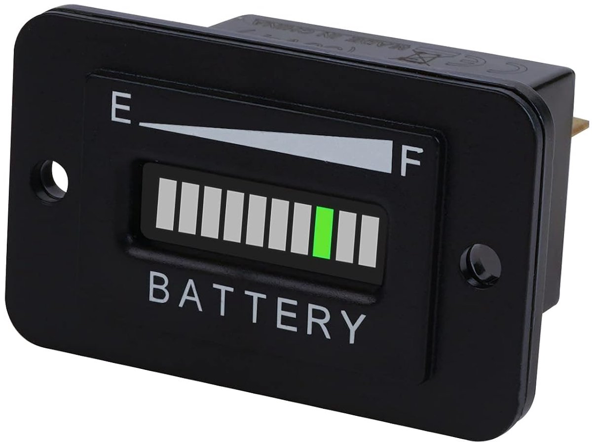 RL-BI003 LED-batterijniveaumeter