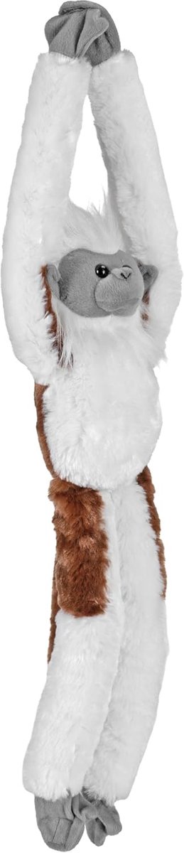 Republic 14463 15251 - hangende Monkey pluche Lisztaffe, 51 cm, katoenen top