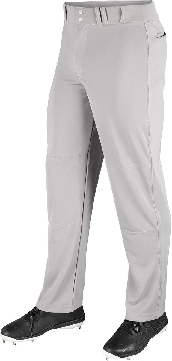 heren MVP Open Bottom Relaxed Fit Baseball Pant Mvp Open Bottom Relaxed Fit Baseball Pants