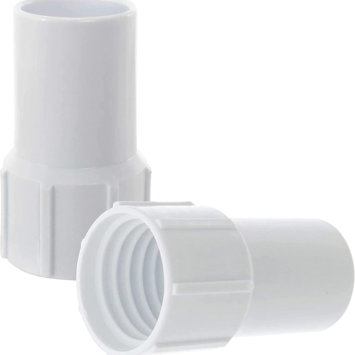 1-1/2 "Zwembad Riolering Zuigslang Connector, Schroefslang Manchet Spiraal Wond Waterpijp Aansluiting Poort Zwembad Reiniging Accessoires