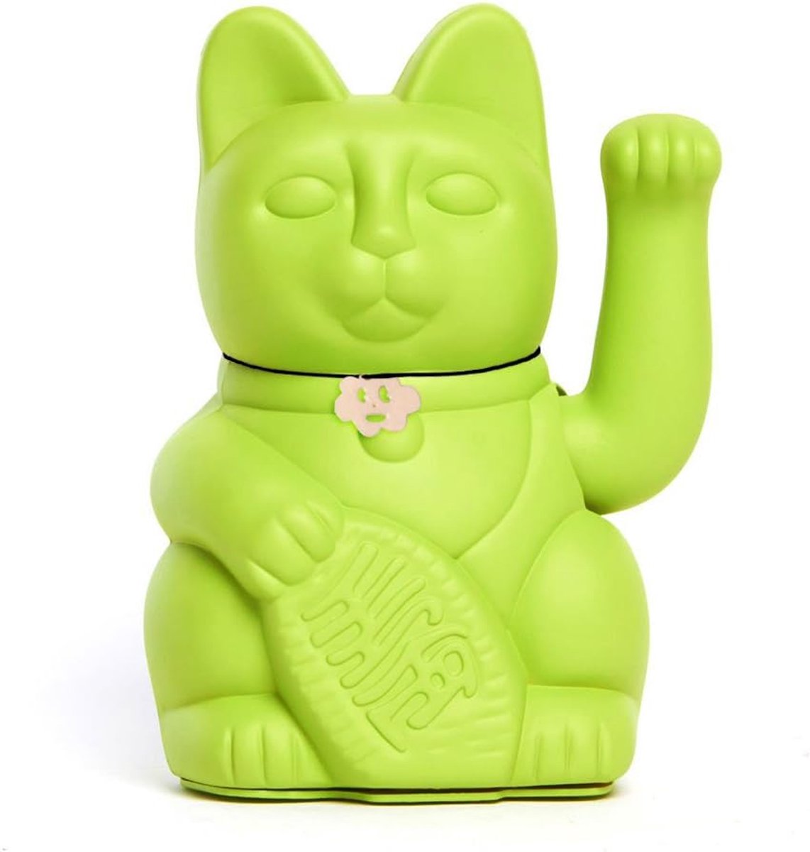 Gelukskat (Lucky Cat/Maneki Neko) (Mojitogroen, L (12x9x18cm))