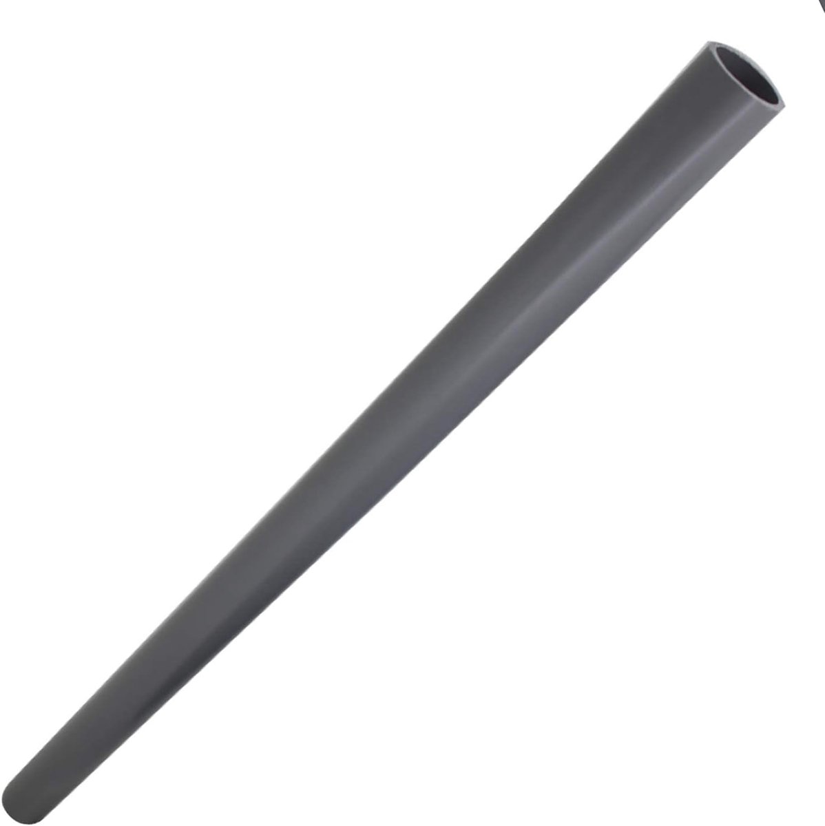 Buis 20 25 32 40 50 63 75 90 110mm grijs zwembad lengte 400mm