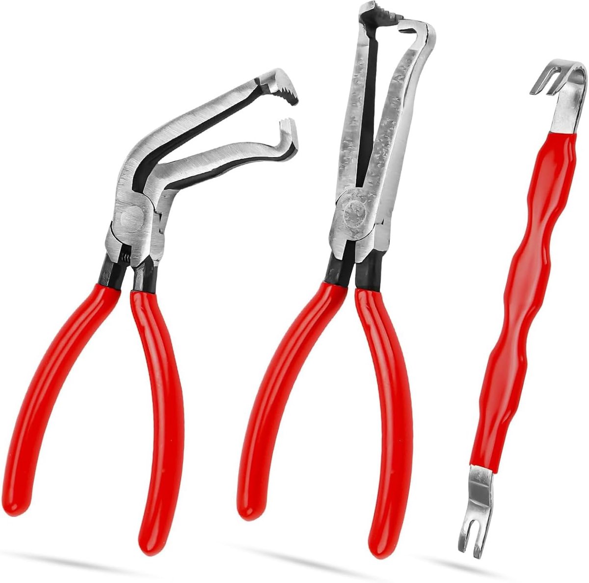 3 stuks autogereedschap, hefboomgereedschap, auto-ontgrendelingsgereedschap, universele elektrische connector, demontagegereedschap voor auto, reparatie, onderhoud