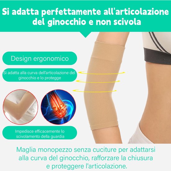 Afslankende armmanchet, armmanchet, shaper van de arm, ondersteuning voor compressiemanchetten, afslankheidsarmen, Kleur: zwart/bruin,, Eén maat — afbeelding 3