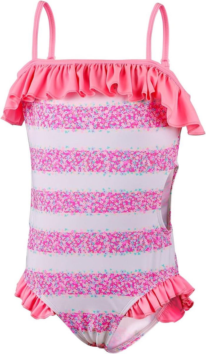 Zwemkleding voor Meisjes UPF 50+ Kinderen Eendelig Badpak Zwempak Sneldrogende Zomervakantie Strandkleding Bikini voor Kinderen 4~12 jaar