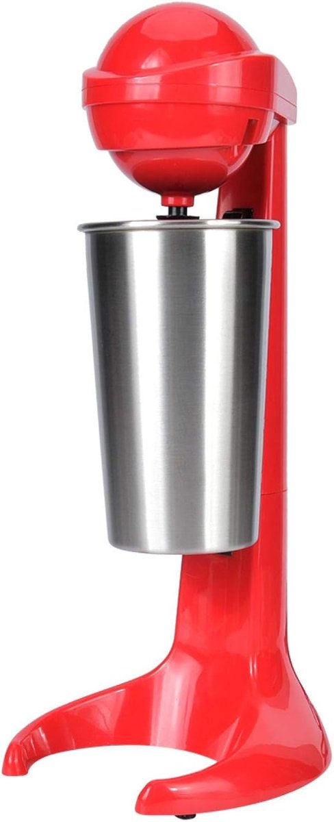 Milkshakemachine milkshake machine drankshaker Frappe-mixer Dubbele kop milkshakemachine met retro-stijl voor gebruik in de bar(#2) milchshake mixer Blender de comptoir