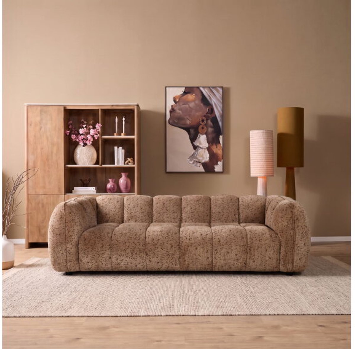 Starfurn - MySofa Morris 3-zitsbank - taupe
