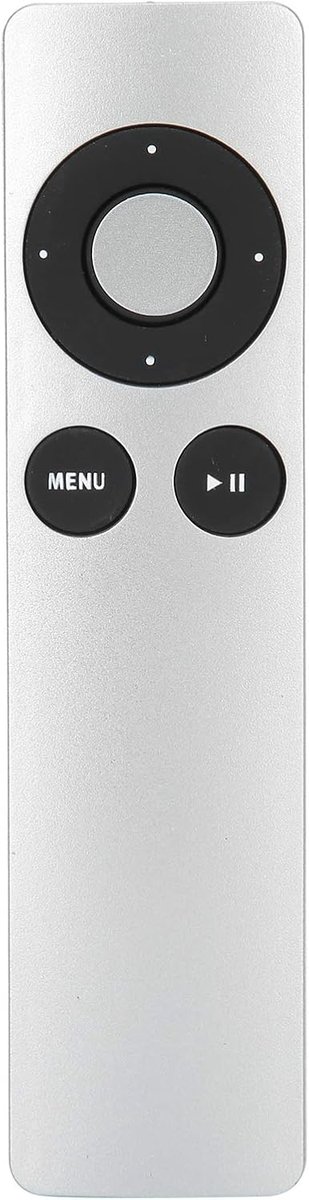 Afstandsbediening voor tv, draagbare afstandsbediening, lange transmissieafstand, stabiele prestaties, geschikt voor IOS TV 2 3 3 A1427 A1469 A1378 MD199LL / A MC572LL / A MC377LL / A