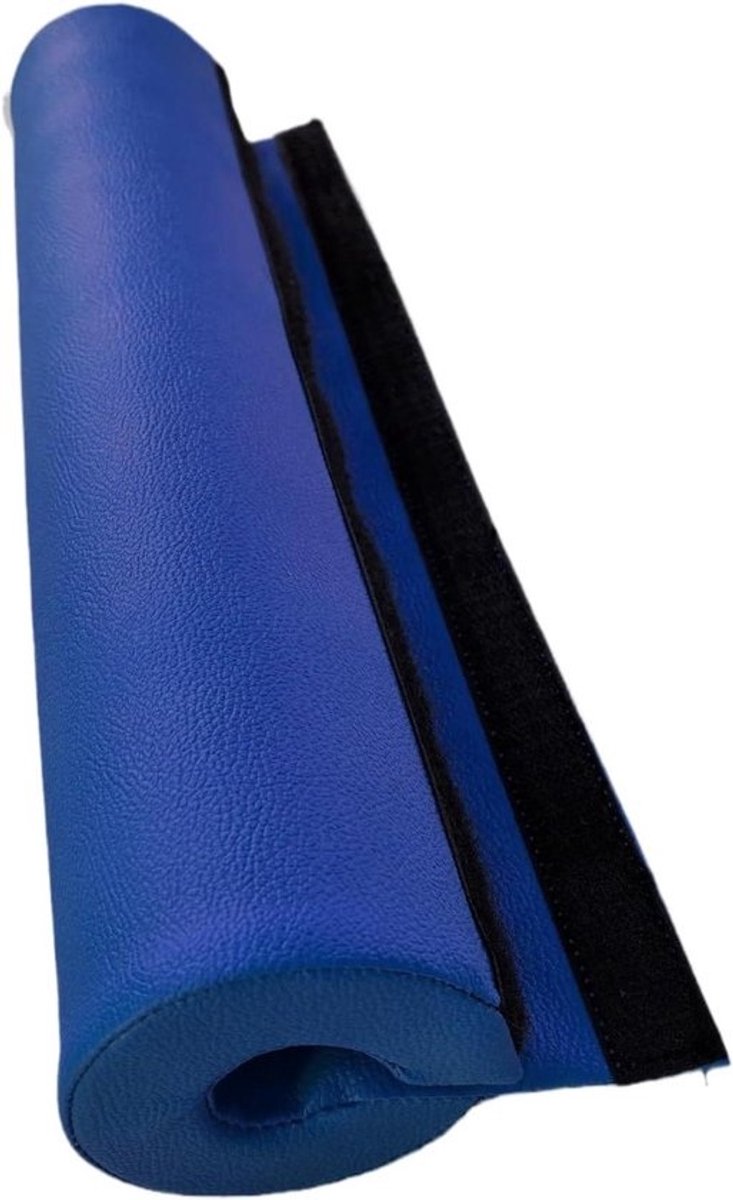 Bar Pad - Halter Kussen - Gewichtheffen - Antislip Schokabsorptie - 9x38 cm - Zwart