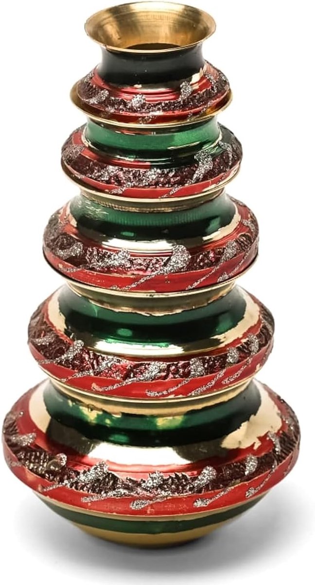 Handi voor woondecoratie en cadeau (maat-13 cm) in 1 verpakking 5 stuks.