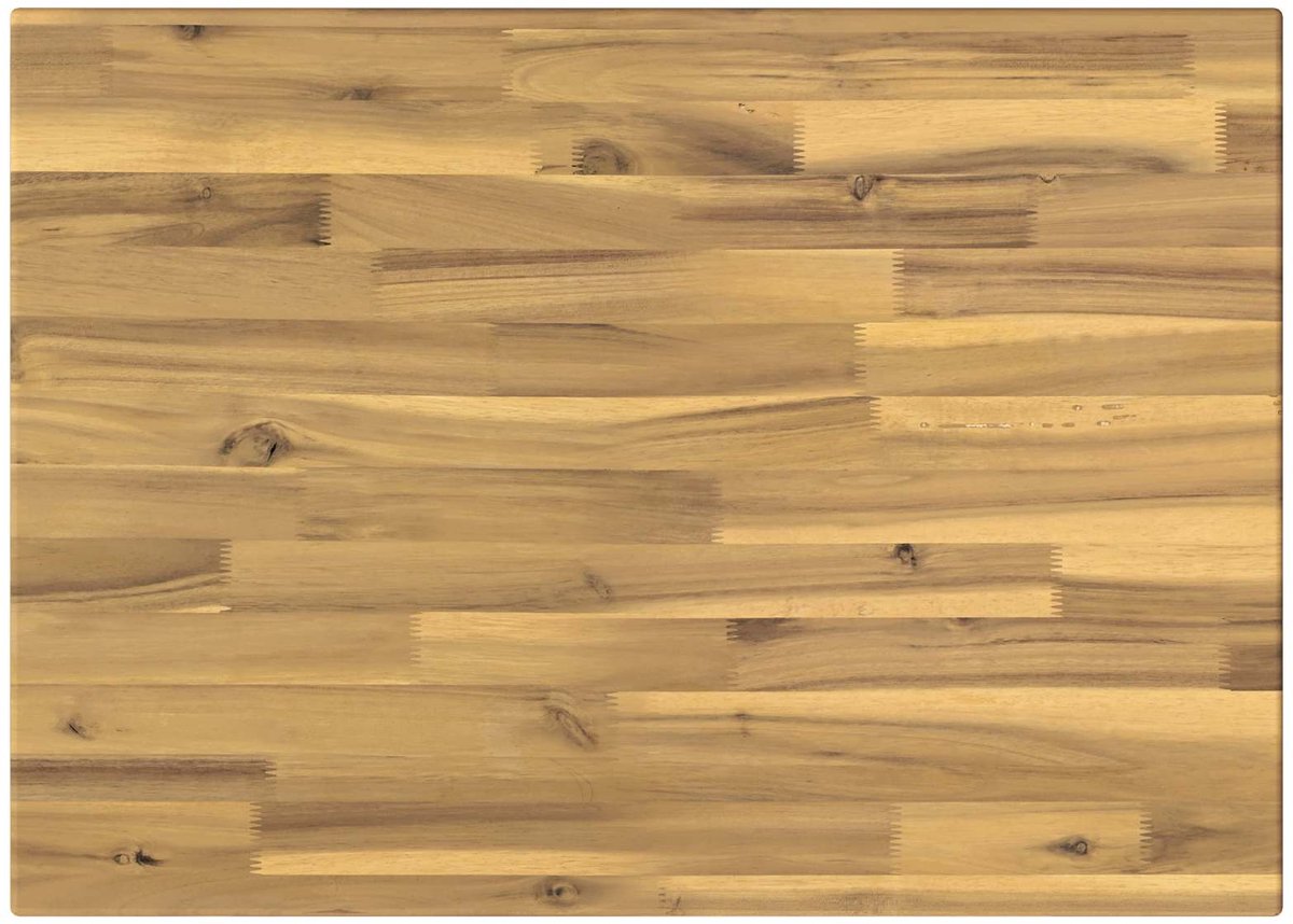 vidaXL Rechthoekig - Tafelblad - 70 - x - 50 - x - 3,2 - cm - Rechthoekig Witgewassen