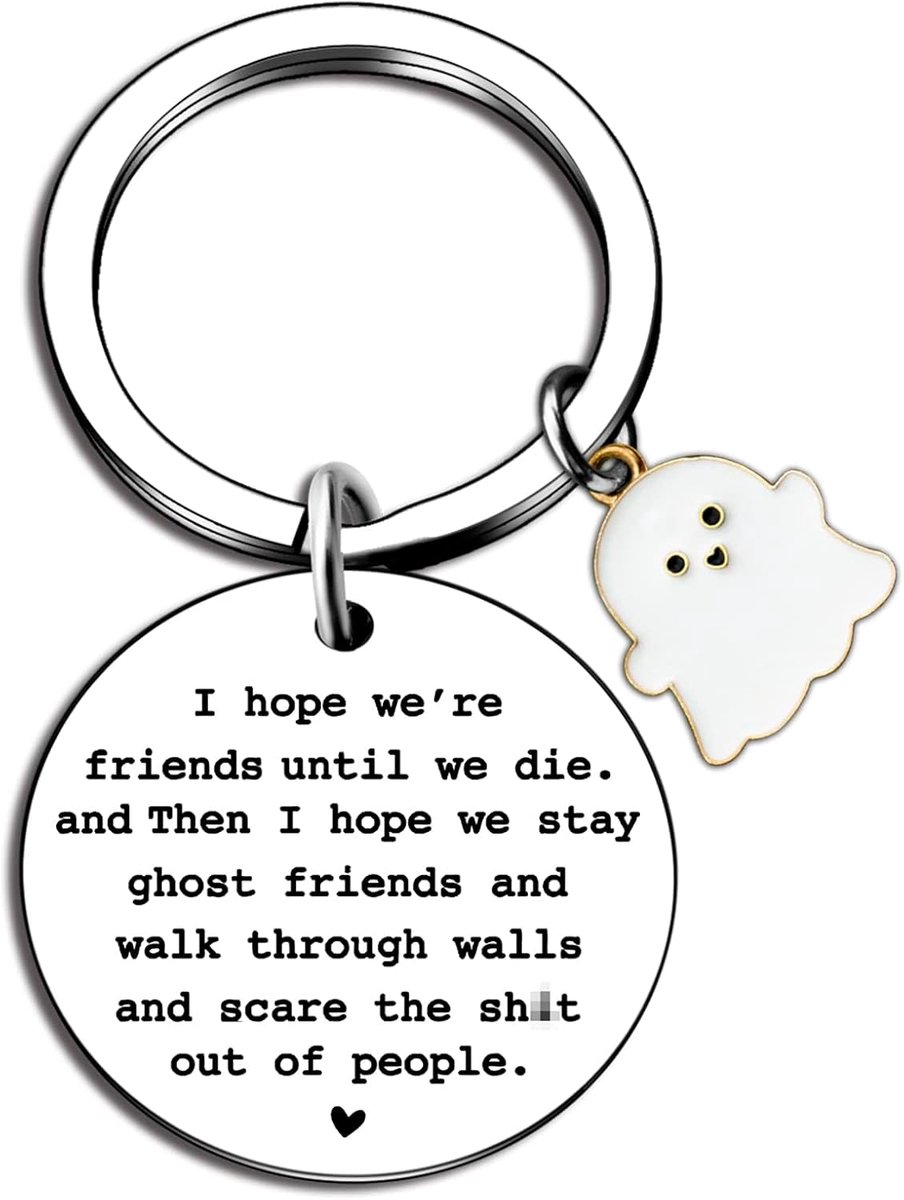 vriend, grappige sleutelhanger, beste vriendin sleutelhanger, grappige verjaardagscadeaus, cadeau voor beste vriendin, cadeaus voor vrienden, klasgenoten, zussen