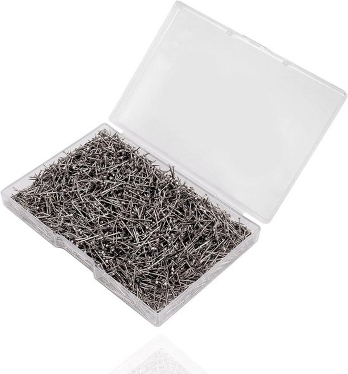 2000 x Steeknaalden 13 mm - Handig voor Kantoor, School en Creatief Werk