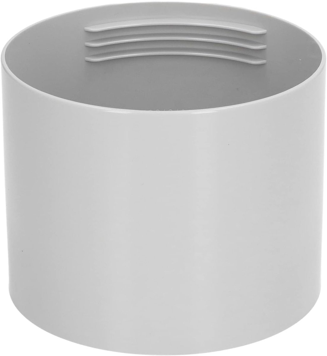 Health Gear Draagbare Airconditioner Uitlaatslangkoppeling ABS AC-slangkoppeling CW CCW Draadverlengconnector Lek Verminderd Geschikt voor raam- of Muuruitlaatslangaansluiting (130 mm)