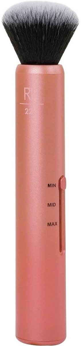 3-in-1 Foundation en Concealer Make-up Kwast met Verstelbare Dichtheid