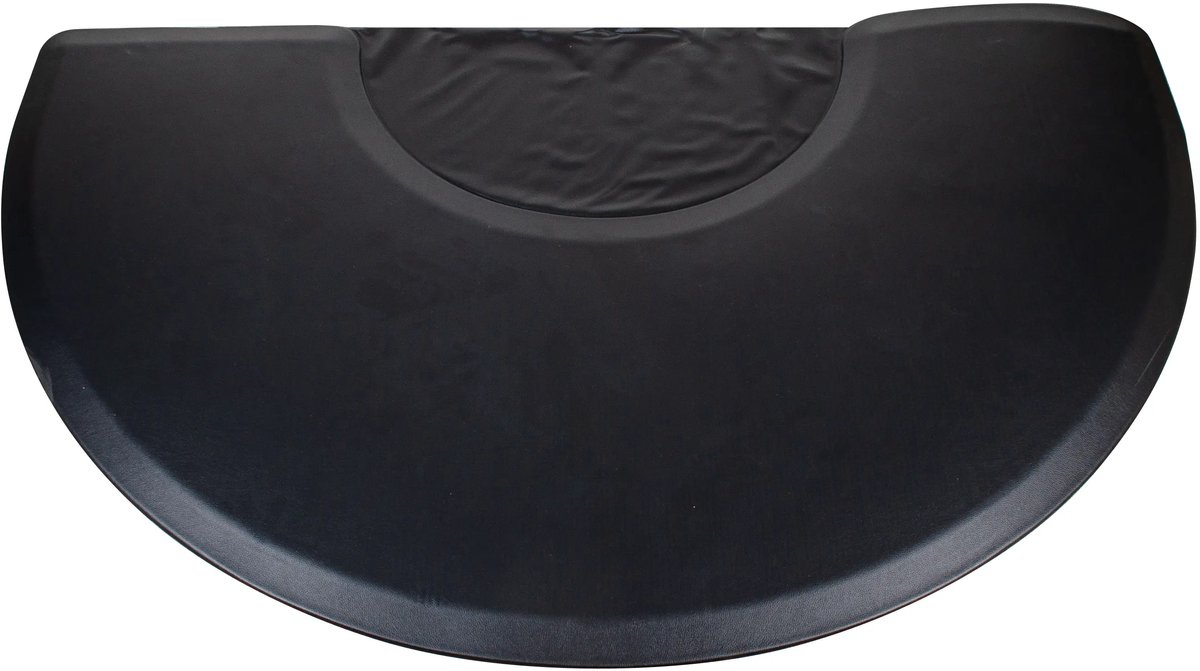 DKS Pro Anti-vermoeidheidsmat voor Kappers - Halfrond - 120x150 cm