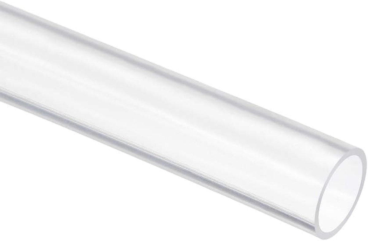 Dailygoods- Siliconen Buis 7 mm ID - 9 mm OD - 5 m Lengte - Flexibele Slang - Waterluchtslang - Chemische Weerstand - Knikbestendig