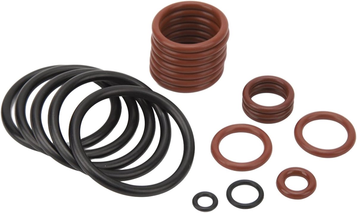 Dailygoods- Koelsysteem Kit 20pcs - Radiator Slang - O-Ring - Pakking - Rubber - OEM Kwaliteit - Koelvloeistofpakking