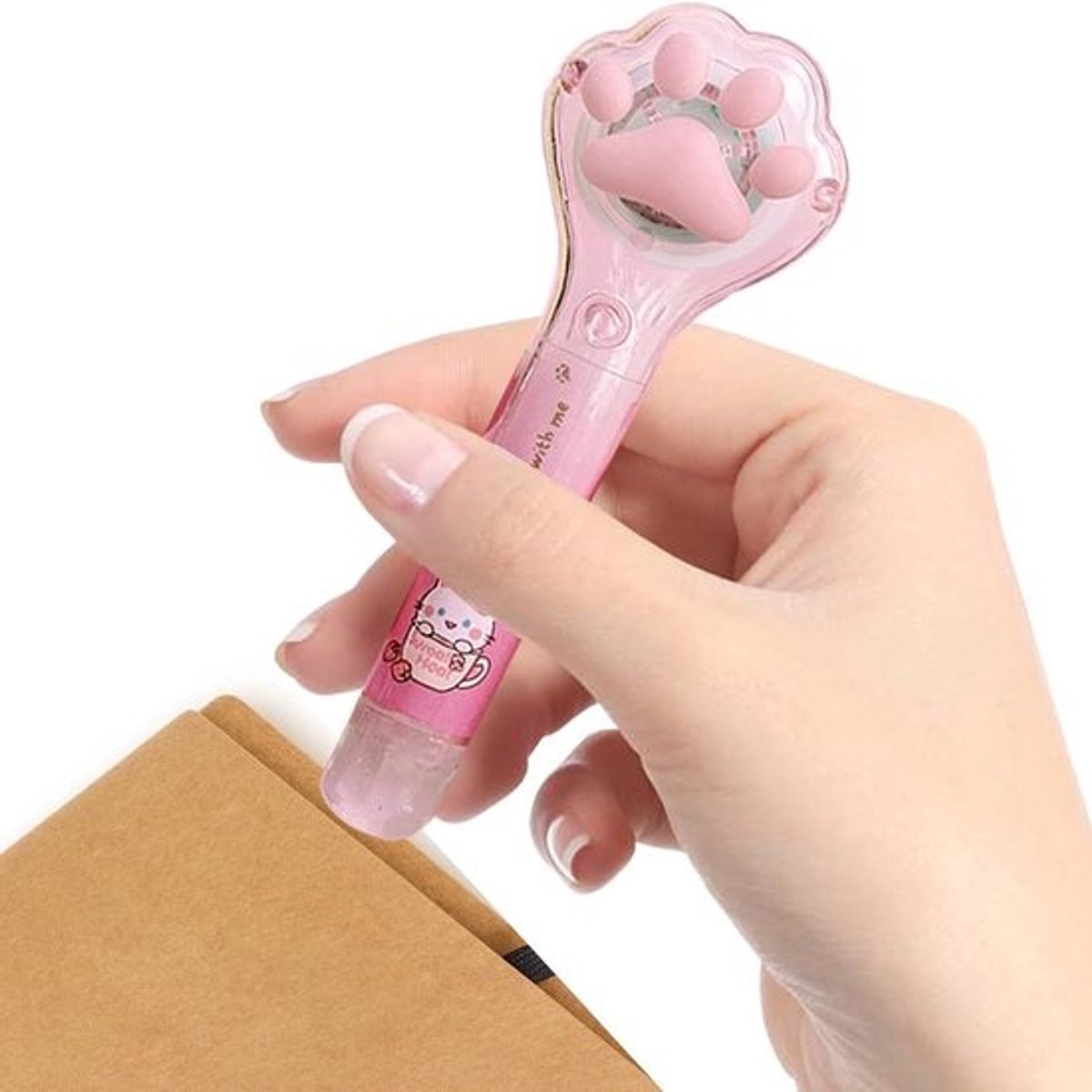 Lijm Tape Pen - Dubbelzijdig Plakband - Knutselen en Hobby - Uitwisbare Lijm - 34 x 19 x 11 cm