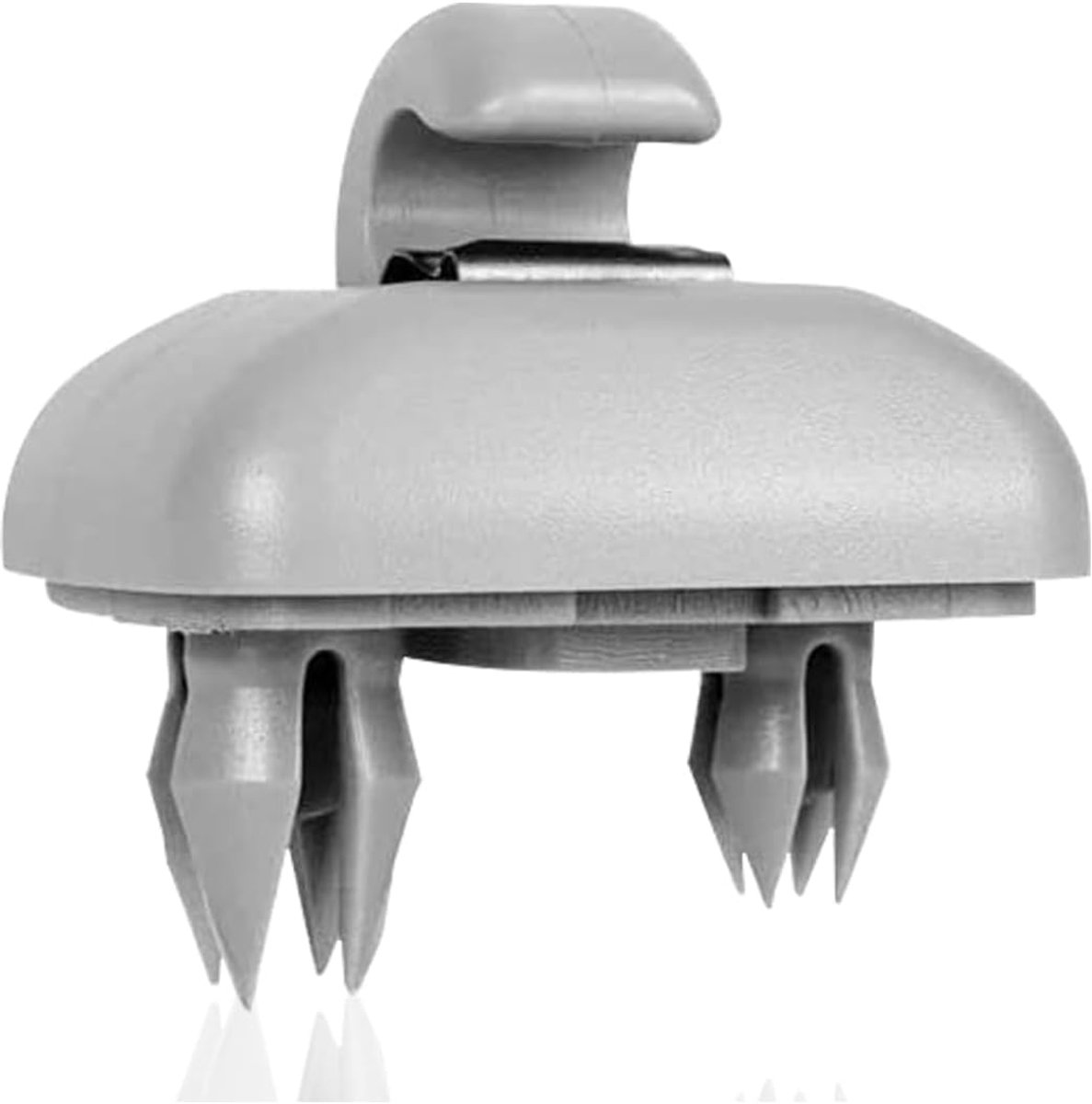 Dailygoods- Zonneklephaak Universeel - Autozonneklepclip - Zonnevisierhouder - Compatibel met A1/A3/A4/A6/A7/Q5 - Eenvoudige installatie - Afmeting 3,