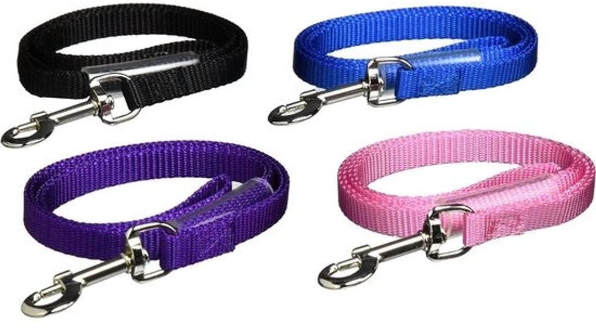 Verzorgingsstropen Huisdier - Honden Lussen - Veilige Verzorging - Verstelbare Glijbanen - 4 stuks - Multicolor
