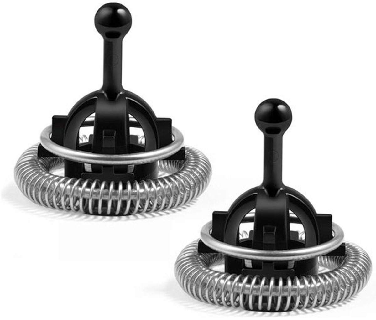 Mixer Accessoire - Reserveonderdeel - Melkopschuimen - Roestvrij staal - 1 Stuk - Zilver