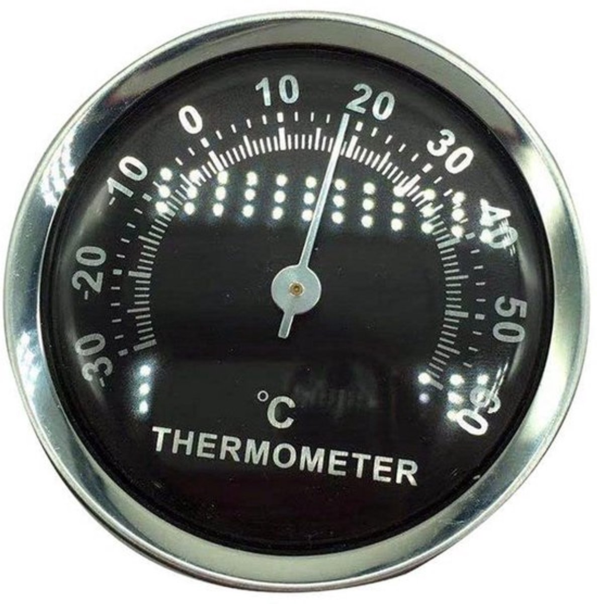 Mini Mechanische Thermometer en Hygrometer voor Binnen - Nauwkeurige Temperatuur en Vochtigheid Meter